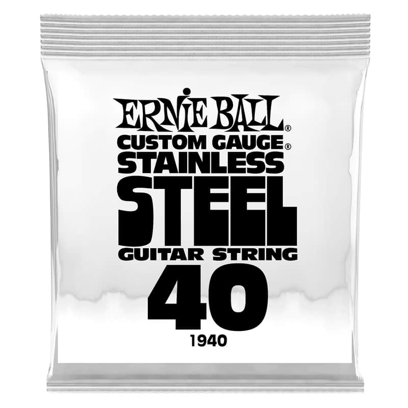 Ernie Ball 1940 Stainless Steel Wound .040 image 1