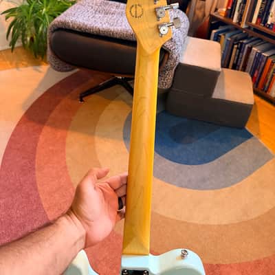 G&L Tribute Series ASAT Special with Maple Fretboard 2010 - Present - Surf Green image 8