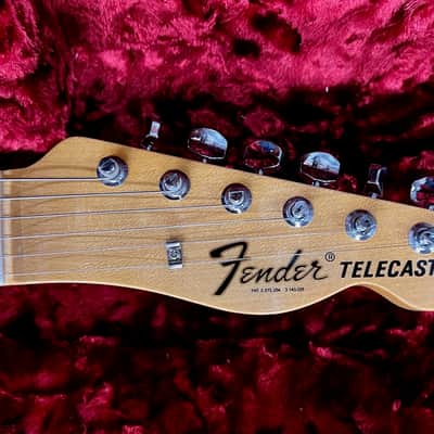 Fender Telecaster Custom Shop Vintage Custom 1968 - Blue Flower image 14