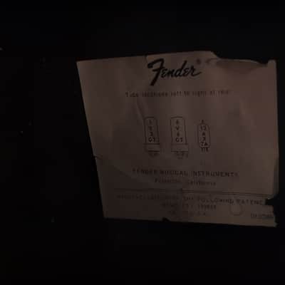 Fender Champ 6-Watt 1x8" Guitar Combo 1970 - 1981 - Silverface image 7
