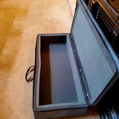 CUSTOM-BUILT KEYBOARD/SYNTHESIZER TRAVEL CARRYING CASE/BAG image 9