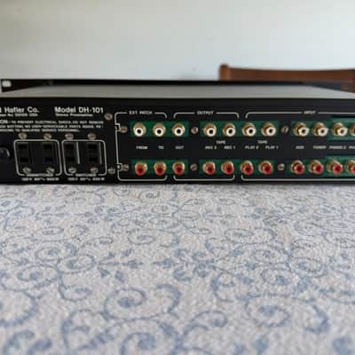 Hafler DH-101 80s to 90s - Black image 2