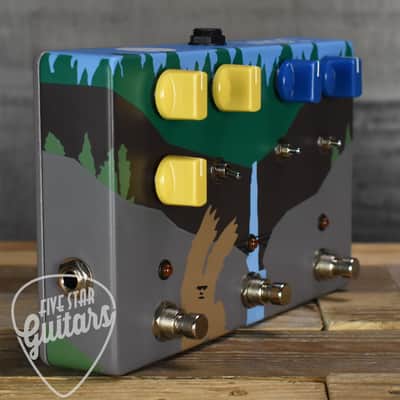 Mint Five Star Select JAM Custom Shop "Multnomah Falls" Multi Pedal Chorus and Delay image 2