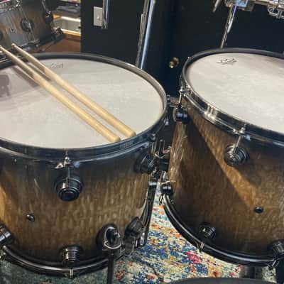 Tris Imboden's, Chicago, DW / Paiste / Gibraltar -Exotic Series – 40th Anniversary Special Edition Complete Drum Set 2012 -Tamo Ash image 21