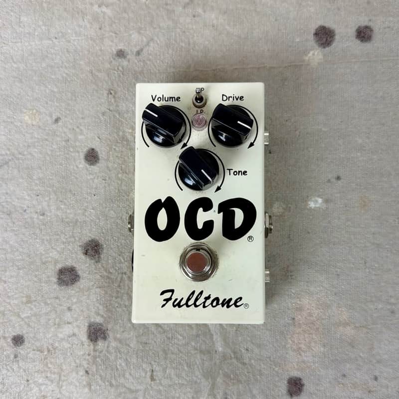 Used Fulltone OCD Obsessive Compulsive Drive v1.4 Overdrive Guitar Pedal #38650 image 1