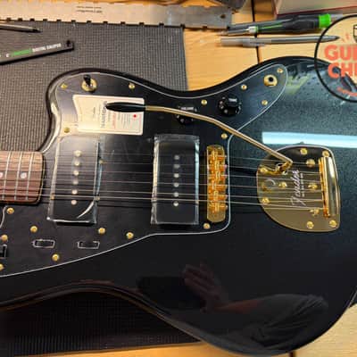 2026 Fender MIJ Traditional ’60s Jazzmaster Black Pearl | Matching Headstock | Japan | Mint image 11