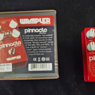 Wampler Pinnacle Distortion V2 image 1