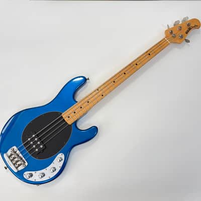Music Man Stingray 4H EX 3EQ Lake Placid Blue 2000 made in Japan image 1