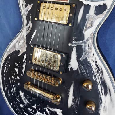 Harley Benton  SC-Custom Plus EMG VBK Black image 5