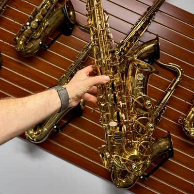 Selmer Paris Signature 82SIG Gold Lacquer Alto Saxophone BLOW OUT DEAL! image 16
