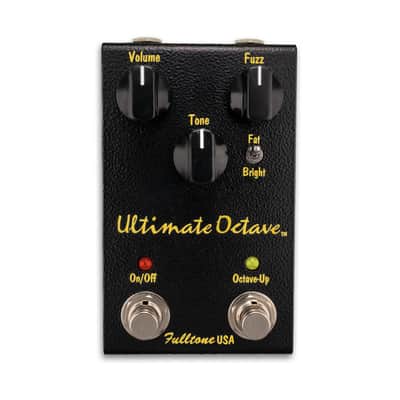 Fulltone USA Ultimate Octave 2026 - Black image 1