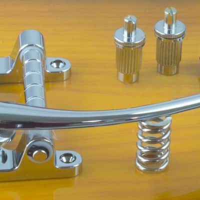 Mosby Roller Vibrato & Roller Bridge Assembly - Bigsby image 2