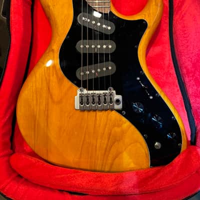 Turner Electroline 2022 - Santa Cruz Natural Gloss, Ash, Scott Walker Preamp Booster, Un~Played As~New, Deeply Creative! image 1