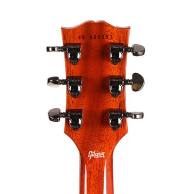 Gibson Custom Shop SG Custom Made 2 Measure Orange Widow EMGs image 10