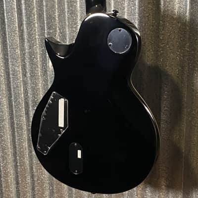 ESP LTD EC-1000S Gloss Black Fluence Guitar & Case #0366 Used image 9
