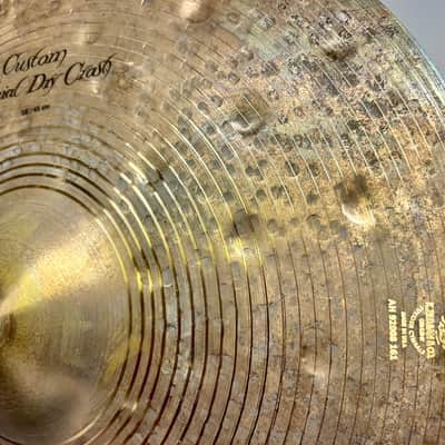Zildjian 18" K Custom Special Dry Crash Cymbal 2006 - Present - Raw / Traditional - NOS - 1195 Grams image 7