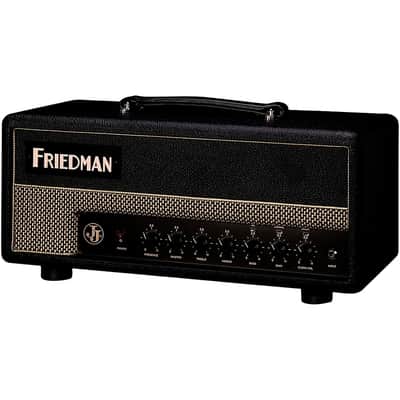 Friedman JJ Junior Jerry Cantrell Signature 20W Tube Guitar Amp Head Regular Black image 5