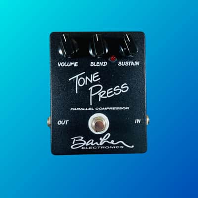 Barber Tone Press Compressor | Reverb