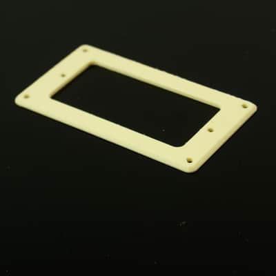 Humbucker to Mini-Humbucker Adapter Pickup Ring ,Cream image 3
