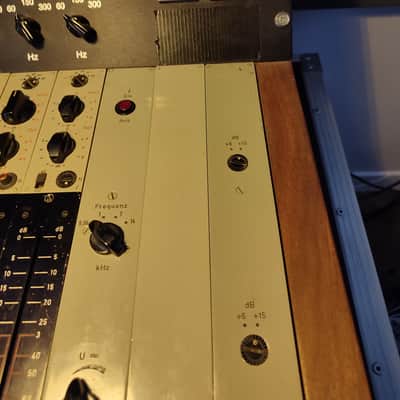 EAB / Geiling RE 85 recording/mixing console RE85 1965 - wood image 4