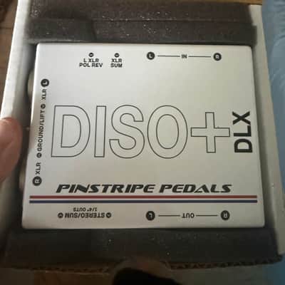 Pinstripe Pedals DISO + Deluxe 2025 - White image 6