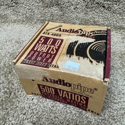 Audiopipe ATX-4060 Driver 500 Watt Titanium Super Tweeter image 7