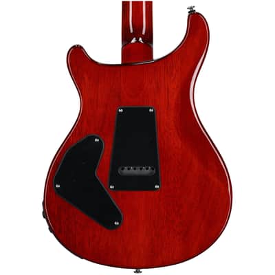 PRS Paul Reed Smith SE Custom 24 Semi-Hollow Piezo Electric Guitar (with Gig Bag), Vintage Sunburst image 5