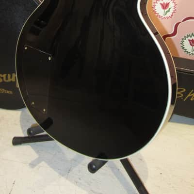 2015 Gibson BB King Lucille - Black w/ Original Hardshell Case image 5