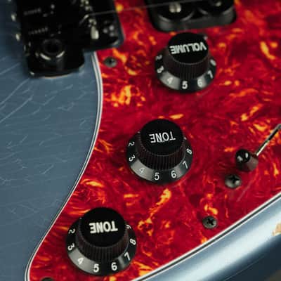 2024 - Suhr Eddie's Guitars Exclusive Classic S Antique Roasted - Ice Blue Metallic image 14