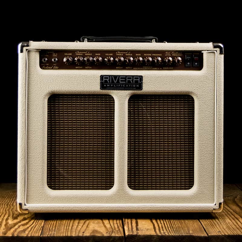 Rivera Sedona Lite 55-Watt 1x12" Acoustic and Electric Guitar Combo with Split Grill image 1