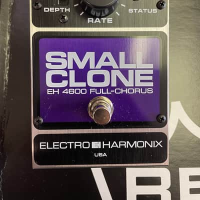 こ*ん様 ELECTRO HARMONIX SMALL CLONE EH 460 Electro-Harmonix Small Clone - Chorus Reissue | Long & McQuade