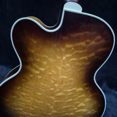 2002 Victor Baker Model 17 Archtop Guitar image 9