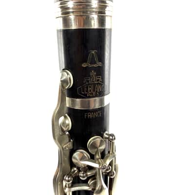 Used Leblanc III PARIS Wood Bb Clarinet image 3