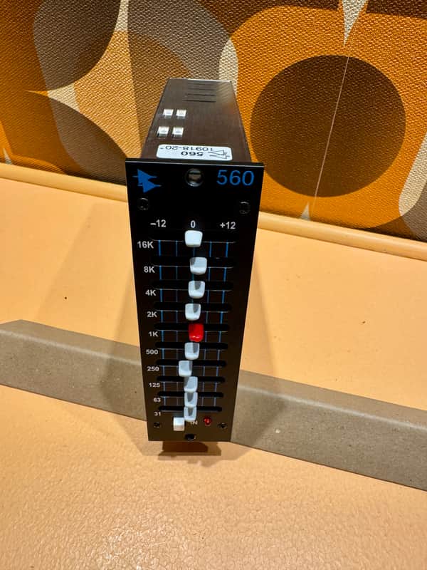 API 560 - 500 Series 10-Band Graphic Equalizer Module image 1