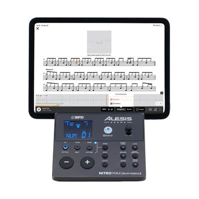 Alesis Nitro Max Electronic Drum Kit image 14