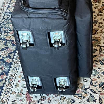 Studio Slips Gig Bag for Mesa Boogie Triple Crown TC-50 Combo OR Badlander 50 Combo Amp - Black - with pockets for nano+ pedalboards, amp footswitch, cables and more! image 7