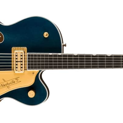 Pre-Order! GRETSCH 6120 NASHVILLE HOLLOW BODY WITH BIGSBY / MIDNIGHT SAPPHIRE image 3
