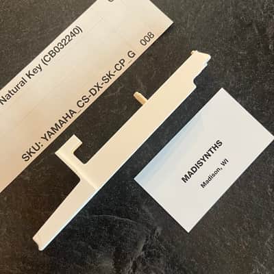ORIGINAL Yamaha Replacement G Key (CB032240) for CS70M, CS5, CS15, CS15D, CS20, CS20M, CS40M, DX9, DX21, DX27, DX27S, SK20, SK30, CP10, CP11, CE20, PS10, PS20, YK10, and more image 4
