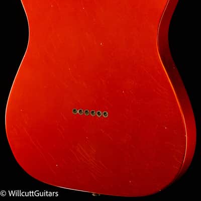 Fender Custom Shop 1957 Telecaster Journeyman Relic Aged Candy Tangerine (264) image 2