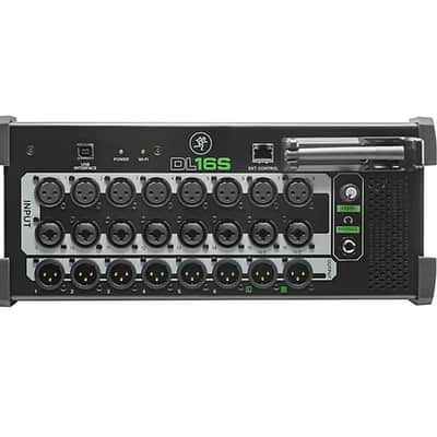 Mackie DL16S 16-Channel Wireless Digital Mixer With Wi-Fi image 1