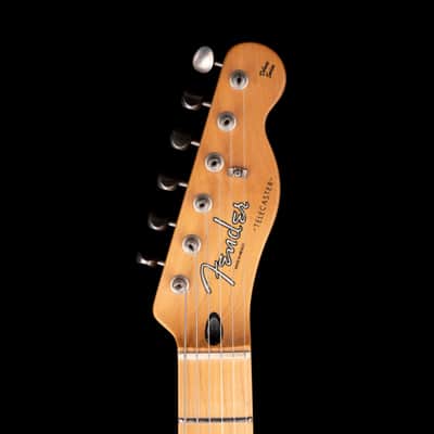 Pre-Owned 2006 Fender Deluxe Nashville Telecaster Honey Blonde With Gig Bag image 12