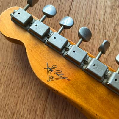 2019 Fender Masterbuilt Robben Ford 1960 Telecaster by Greg Fessler with Josefina PU (2.7kg) image 14