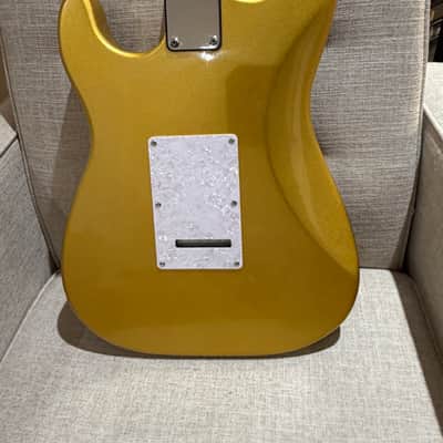 Dunaway Guitars ST-Solid 2026 - Metallic Gold image 6