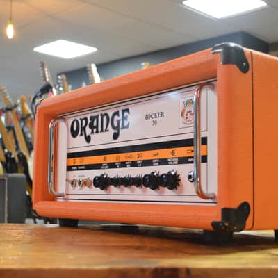 Orange Rocker 30 Head 2004 (w/Flight Case!) image 11