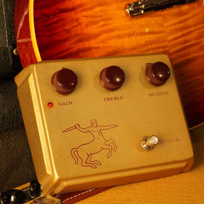 KLON CENTAUR Professional Overdrive -1999- Gold Short Tail [2151