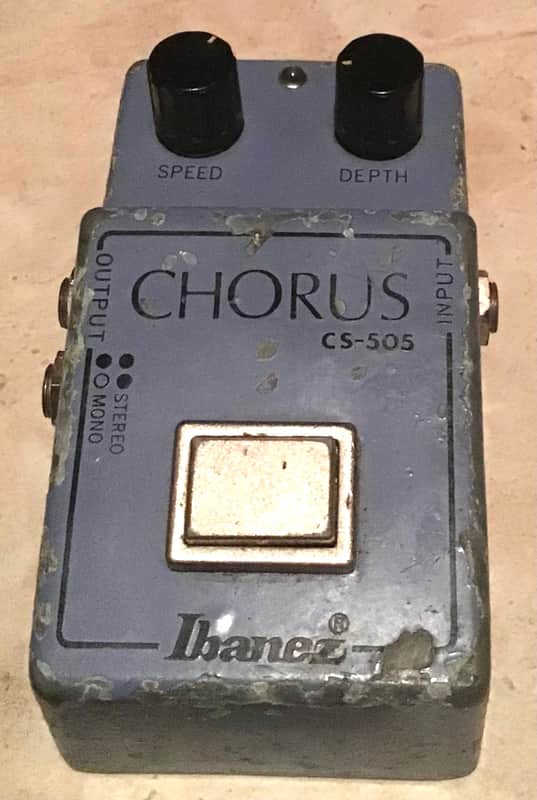 Ibanez Chorus CS-505 | Reverb