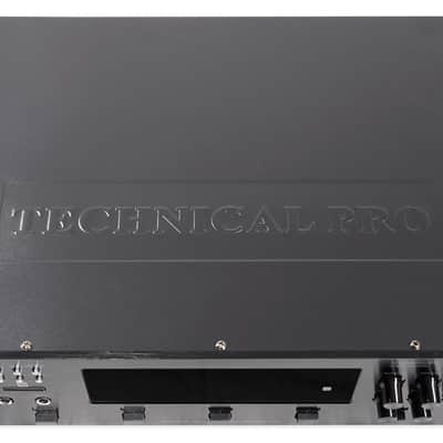 Technical Pro 6-Zone Home Theater Bluetooth Receiver+(12) 8" Blue LED Speakers image 5