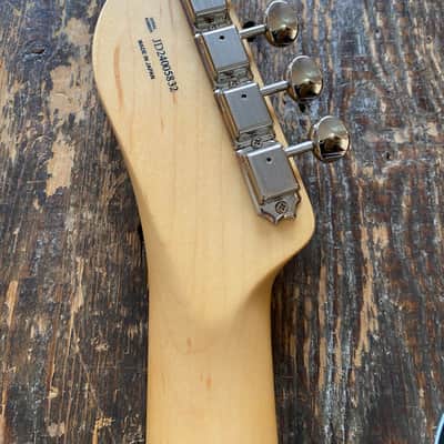 Fender Japan Limited Edition Domestic Only FSR Hybrid II Telecaster Flame Celeste Blue 2024 Collection image 12