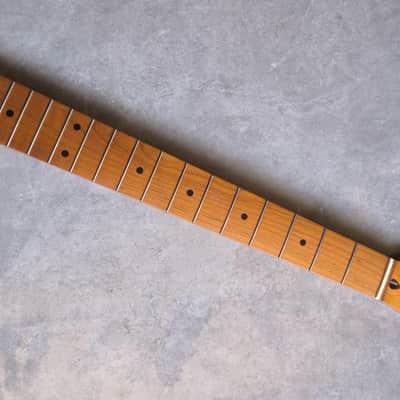 Roasted Flamed Maple Neck - 22 Frets image 3
