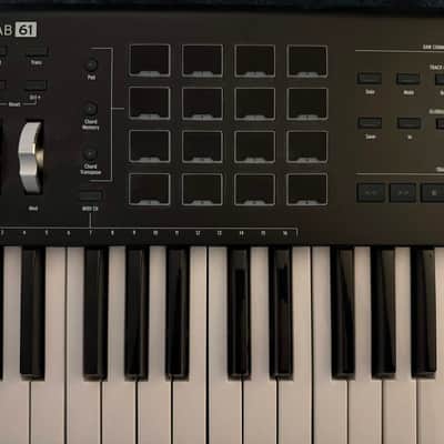Arturia KeyLab 61 MkII MIDI Controller 2018 - 2021 - Black image 3